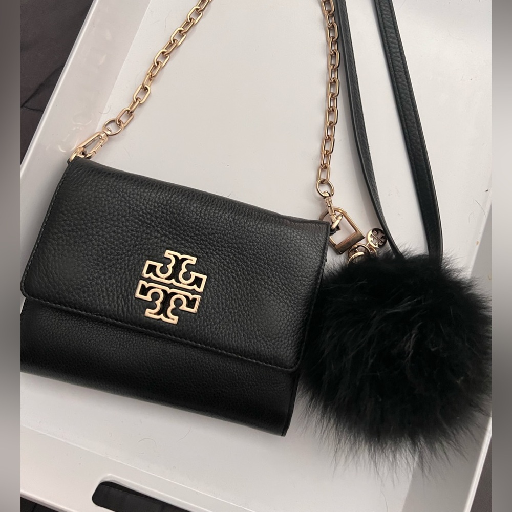 Tory Burch Pebble Crossbody